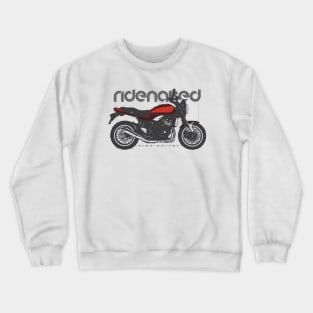 Ride Naked rs red Crewneck Sweatshirt